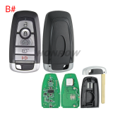 For Ford Edge Expedition Explorer 5 button Smart Key with 902MHz FSK HITAG PRO 49 CHIP  FCC ID: M3N-A3C054339  IC: 7812A-A3C054339