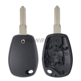 For Renault transponder key blank with HU136 key blade