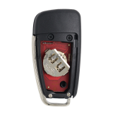 Xhorse XKA620EN Wire Remote Key Audi A6L Q7 Flip 3 buttons