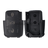 For V 3 button remote key blank