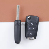 For GREAT WALL 3 button flip remote key shell