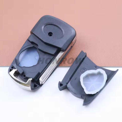 For GREAT WALL 3 button flip remote key shell