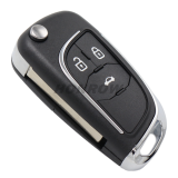 For Chevrolet 2/3/3+1/4+1 button modified remote key blank