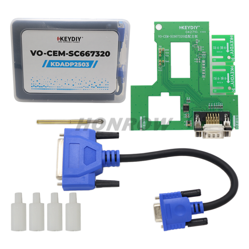 KEYDIY VO-CEM-SC667320 KDADP2503 ADAPTER dedicated adapter board Specifically designed for KD-X4