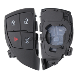 For Chevrolet 2+1/3+1/4+1/5+1 button smart remote key blank