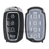For Hyundai Venue 4 button smart key with 433MHz NCF29AxMTT HITAG AES 4A chip P/N: 95440-K2400  FOR HYUNDAI Venue 2020-2022