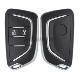 For Chevrolet 2/3/3+1/4+1 button modified remote key blank