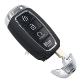 For Hyundai Venue 4 button smart key with 433MHz NCF29AxMTT HITAG AES 4A chip P/N: 95440-K2400  FOR HYUNDAI Venue 2020-2022