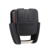 For Chevrolet 2/3 button remote case without battery place