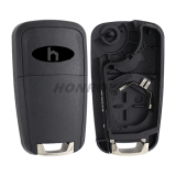 For Cherolet 2/3/3+1/4+1 button remote key blank