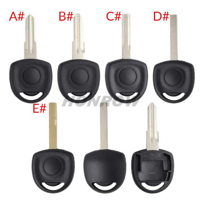 For Chevrolet transponder key blank (No Logo)