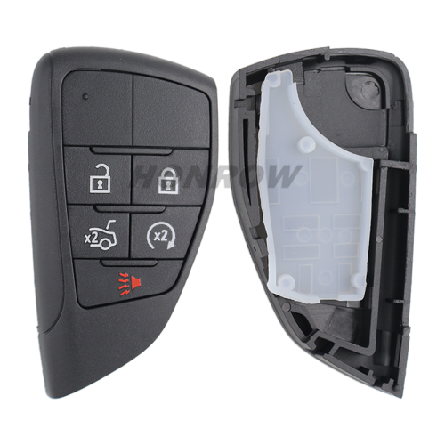 For Chevrolet 2 button modified flip remote key blank