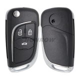For Chevrolet 2/3/3+1/4+1 button modified remote key blank