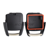 For Chevrolet 2/3 button remote case without battery place