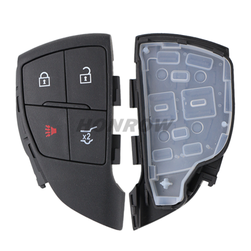 For Chevrolet 2+1/3+1/4+1/5+1 button smart remote key blank