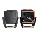 For Chevrolet 2/3 button remote case with battery place