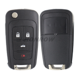 For Cherolet 2/3/3+1/4+1 button remote key blank