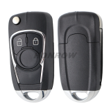 For Chevrolet modified 2  button key blank