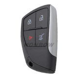 For Chevrolet 2+1/3+1/4+1/5+1 button smart remote key blank