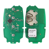 For Hyundai Venue 4 button smart key with 433MHz NCF29AxMTT HITAG AES 4A chip P/N: 95440-K2400  FOR HYUNDAI Venue 2020-2022