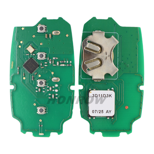 For Hyundai Venue 4 button smart key with 433MHz NCF29AxMTT HITAG AES 4A chip P/N: 95440-K2400  FOR HYUNDAI Venue 2020-2022