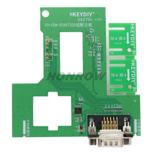 KEYDIY VO-CEM-SC667320 KDADP2503 ADAPTER dedicated adapter board Specifically designed for KD-X4