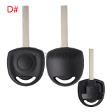 For Chevrolet transponder key blank (No Logo)