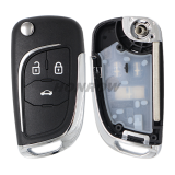 For Chevrolet 2/3/3+1/4+1 button modified remote key blank