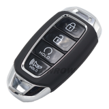 For Hyundai Venue 4 button smart key with 433MHz NCF29AxMTT HITAG AES 4A chip P/N: 95440-K2400  FOR HYUNDAI Venue 2020-2022