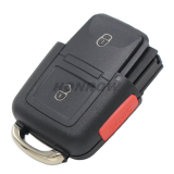 For V 2+1 button remote key blank