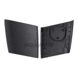 For V 3 Button remote key blank  with blade