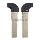 For VW 3 Button remote key blank  with blade