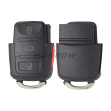 For V 3+1 button remote key blank