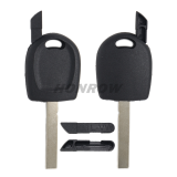 For VW transponder key shell with HU162 blade
