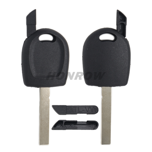 For VW transponder key shell with HU162 blade