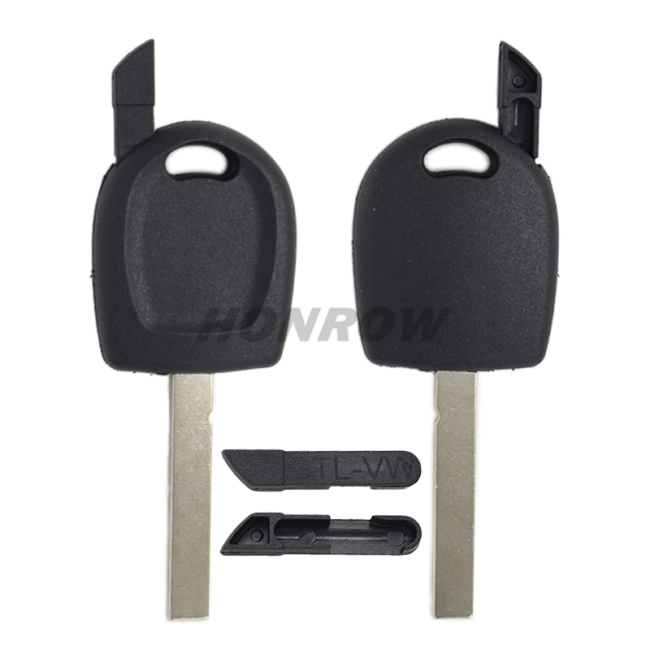 For VW transponder key shell with HU162 blade