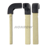 For V 3 Button remote key blank  with blade