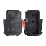 For V 3+1 button remote key blank