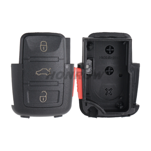 For V 3+1 button remote key blank