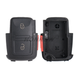 For V 2+1 button remote key blank