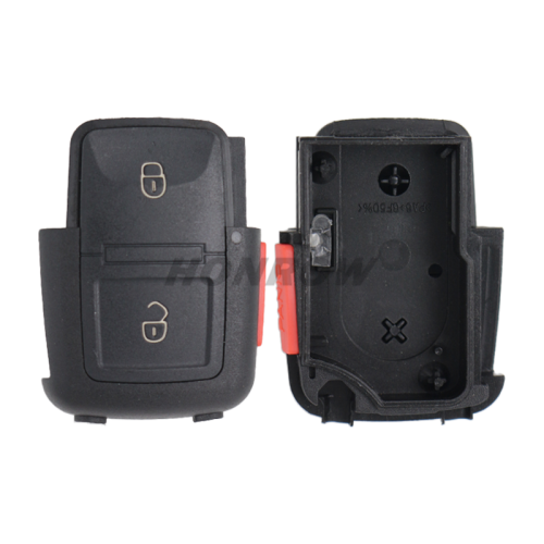 For V 2+1 button remote key blank