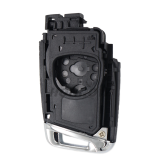 For V 3 Button remote key blank  with blade