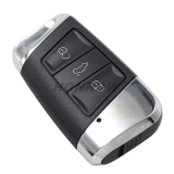 For VW 3 Button remote key blank  with blade