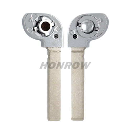 For VW 3 button remote key shell with  HU162T Blade