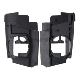 For VW 3 Button remote key blank  with blade