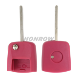 For V 3 button  waterproof  remote key blank with red color