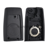 For VW modified 3 button flip remote key blank