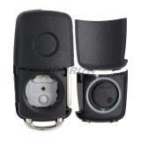 For VW 4+1 button flip remote  key blank