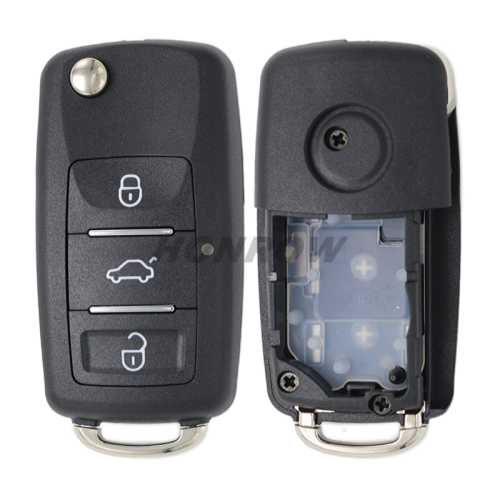 For V remote  key blank used for keydiy/VVDI