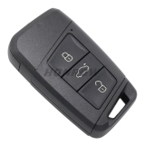For VW 3 button remote key blank
